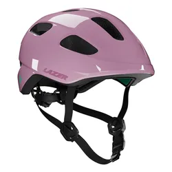 Kask rowerowy LAZER Pnut KinetiCore 2.0 Różowy Dla Dzieci z możliwością zamontowania lampki (rozmiar XS)