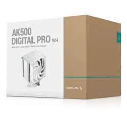 Chłodzenie CPU DEEPCOOL AK500 Digital Pro Biały