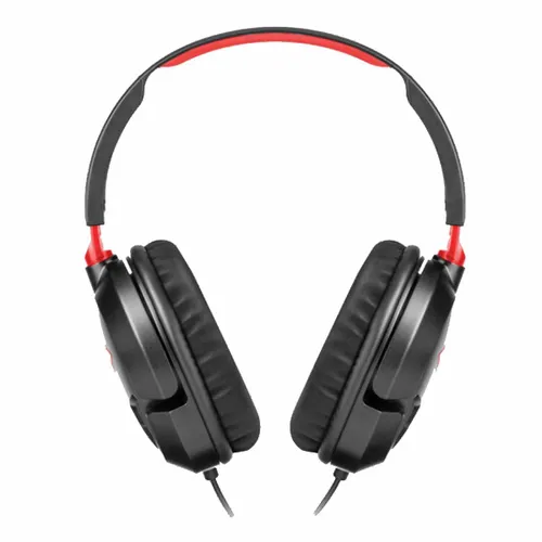 Słuchawki przewodowe z mikrofonem Turtle Beach Ear Force Recon 50 Nauszne Czarno-czerwony