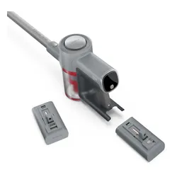 Odkurzacz pionowy SHARP Dual Power Max VC-SV20AEU-S z dwiema bateriami