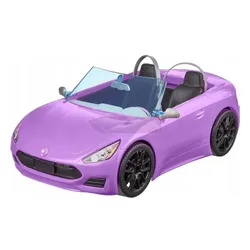Lalka Barbie i fioletowy Kabriolet HBY29