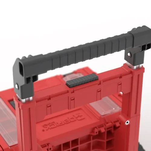 Skrzynka narzędziowa QBRICK System Pro Cart 2.0 Profi Plus Red Ultra HD Custom