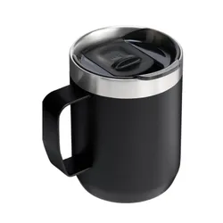 Kubek termiczny z pokrywką Stanley Everyday Camp Mug 0,23 l - black 2.0