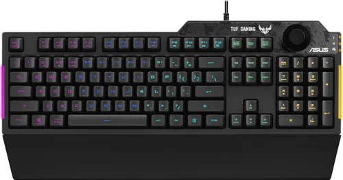 Klawiatura Asus TUF Gaming K1 (90MP01X0-BKUA00)