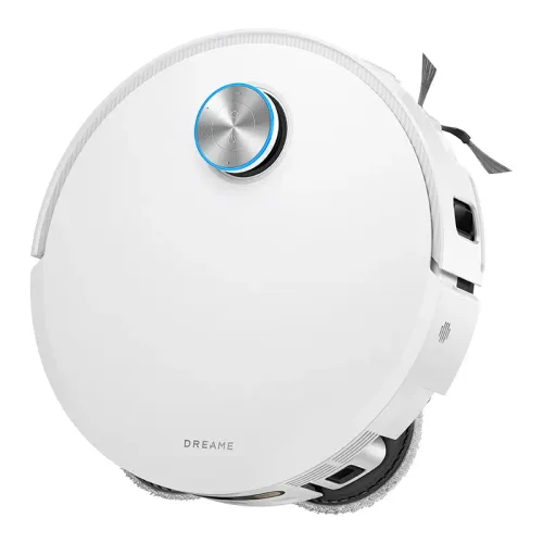 Robot sprzątający Dreame X60 Pro Ultra Complete Funkcja mopowania Stacja oczyszczająca Tworzenie mapy pomieszczenia 59dB Funkcje AI Biały