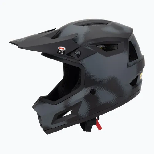 Kask rowerowy Bell Sanction 2 DLX MIPS camo matte black