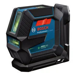 Laser krzyżowy Bosch GLL 2-15 G Professional (+ uchwyt + klamra sufitowa)