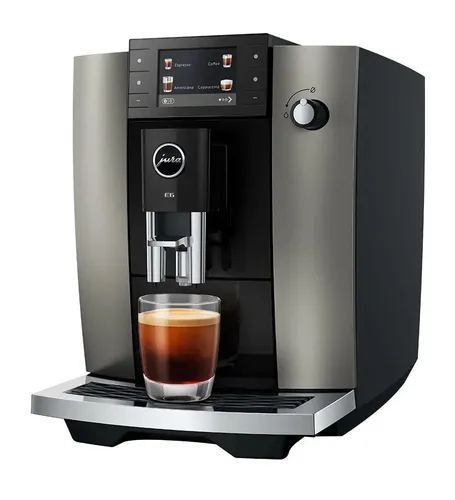 Ekspres JURA E6 Dark Inox (ED)