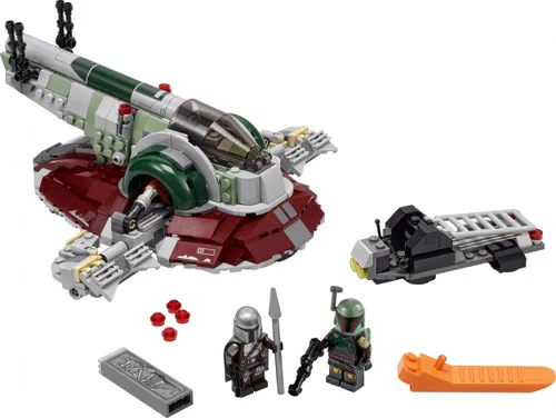 LEGO Star Wars Bobi Fett Uzay Aracı (75312)