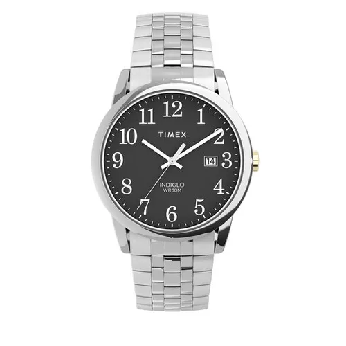 Timex Kolay Okuyucu Saati TW2V40200 Gümüş / Gümüş