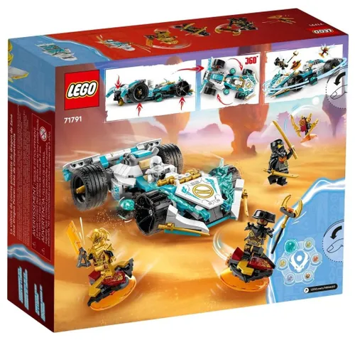 LEGO Ninjago 71791 сила Дракона Зейна-гонщик спинджитцу