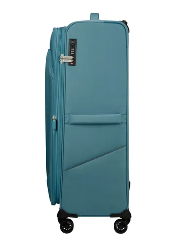 Большой чемодан American Tourister SUMMERRIDE EXP-breeze blue