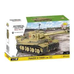 Cobi Klocki Klocki Panzer VI Tiger I no 131 442 klocki