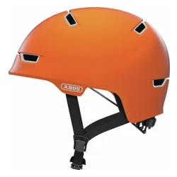 Kask rowerowy ABUS Scraper 3.0 Ace Signal Pomarańczowy Miejski (rozmiar L)