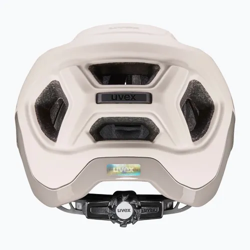 Kask rowerowy UVEX React warm grey matt