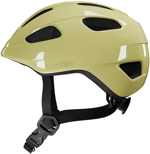 Kask rowerowy LAZER Pnut KinetiCore 2.0 Jasnożółty Dla Dzieci z możliwością zamontowania lampki (rozmiar XS)