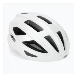 Kask rowerowy ABUS Macator pearl white