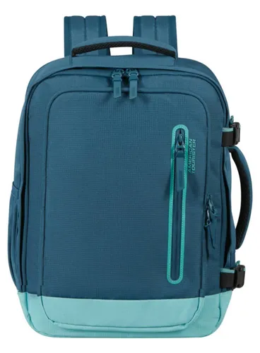 Рюкзак American Tourister Take2Cabin S/M Sport, harbor blue / dusty turquoise