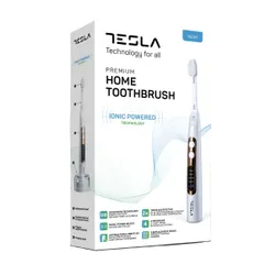 Szczoteczka soniczna TESLA Home Premium TDP121PW Perłowa biel