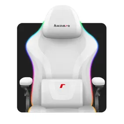 Fotel HUZARO Force 4.6 RGB Biały