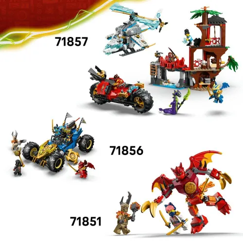 LEGO 71859 NINJAGO Smok Życia