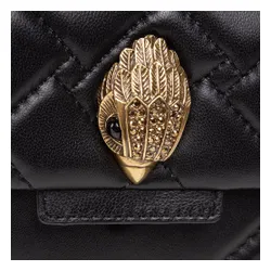 Geanta Kurt Geiger 1470805109 Negru / Pieptene