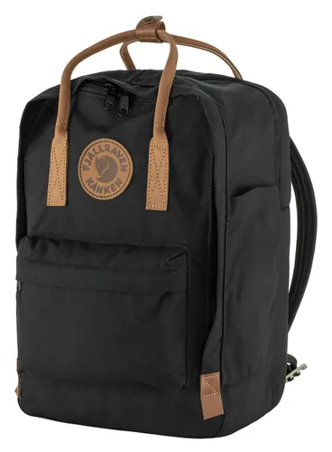 Sırt Çantası Fjallraven Kanken No. 2 dizüstü bilgisayar 15-siyah