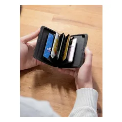 Portfel RFID na karty Ogon Design Smart Case V2 Large - rose gold