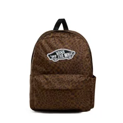 Plecak młodzieżowy Vans Old Skool Classic Backpack - dachshund brown
