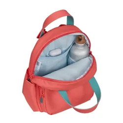 Plecak damski American Tourister PuffyPop Backpack S - sunset coral