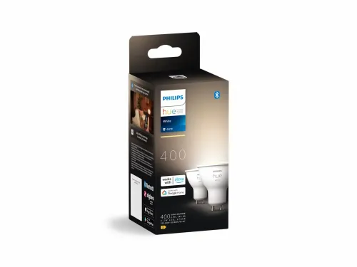 Żarówka LED Philips Hue White GU10 2szt.