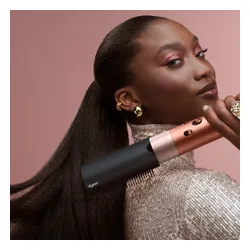 Фен-щетка Dyson Airwrap i.d. Straight+Wavy 123682-01 1300Вт ионизация холодный обдув диаметр щетки 40мм 3 уровня температуры