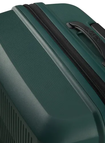 Большой чемодан American Tourister AeroStep - dark forest