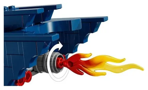 Конструктор LEGO Super Heroes 76274 Бэтмен с Бэтмобилем против Харли Куинна и Мистера Куинна Freeze