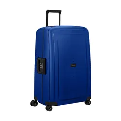 Walizka duża Samsonite S'Cure - cool blue / black