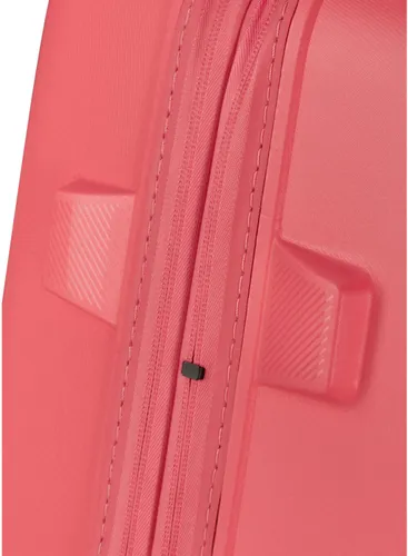 Средний чемодан American Tourister DASHPOP EXP-sugar pink