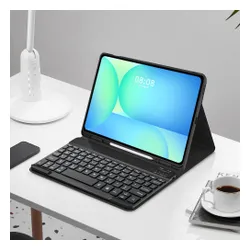 Etui na Galaxy Tab S10 FE+ Plus 13.1 X620/X626B TECH-PROTECT SC Pen + Keyboard Czarny Klawiatura