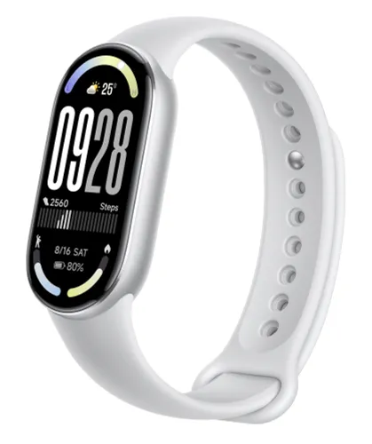 Smartband Xiaomi Smart Band 10 Srebrny