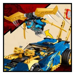 LEGO Ninjago Wyścigówka EVO Jaya i Nyi 71776