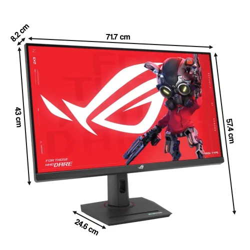 Monitor ASUS ROG Strix XG32UCG 31.5" 3840x2160px IPS 160Hz 1 ms [GTG]