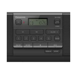 Radioodtwarzacz Panasonic RX-D500EG-K Czarny