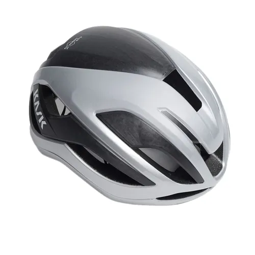 Kask rowerowy KASK Elemento silver