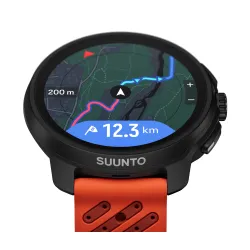 Zegarek sportowy Suunto Race 2 Coral Orange 49mm GPS Pomarańczowy