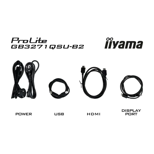 Monitor iiyama G-Master Red Eagle GB3271QSU-B2 32" 2K IPS 180Hz 1ms MPRT Gamingowy
