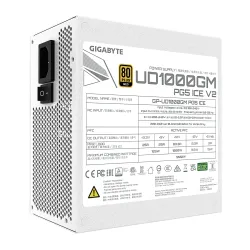Zasilacz Gigabyte UD1000GM PG5 V2 ICE 1000W 80+ Gold Biały