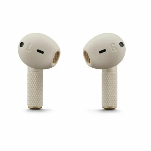 Słuchawki bezprzewodowe Marshall Minor IV Creme Douszne Bluetooth 5.3 Kremowy