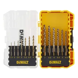 Wiertła do metalu 13szt. DeWalt Extreme 2