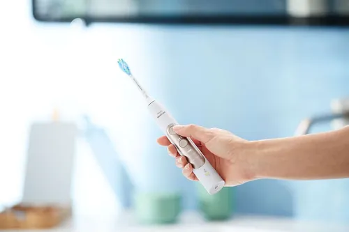 Philips Sonicare ExpertClean Ses Fırçası 7300 HX9611 / 19 2 adet Beyaz