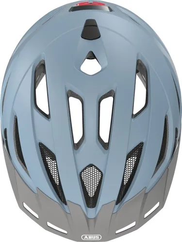 Kask rowerowy ABUS Urban-I 3.0 Glacier Niebieski Miejski (rozmiar L)