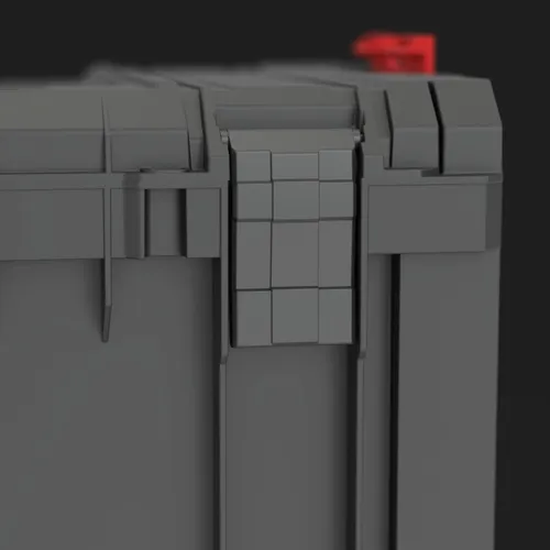 Mobilna skrzynia QBRICK System PRO Cart 2.0 Czarna SKRWQCPRO2CZAPG001